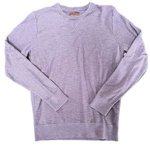 Alesbury Red Ale Mens Sweater Purple Size Small